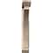 Ekena Millwork Thorton Slat Smooth Bracket w/ Offset Brace, Douglas Fir, 5 1/2"W x 32"D x 38"H BKT0604X32X38THR06SDF - alternate 2